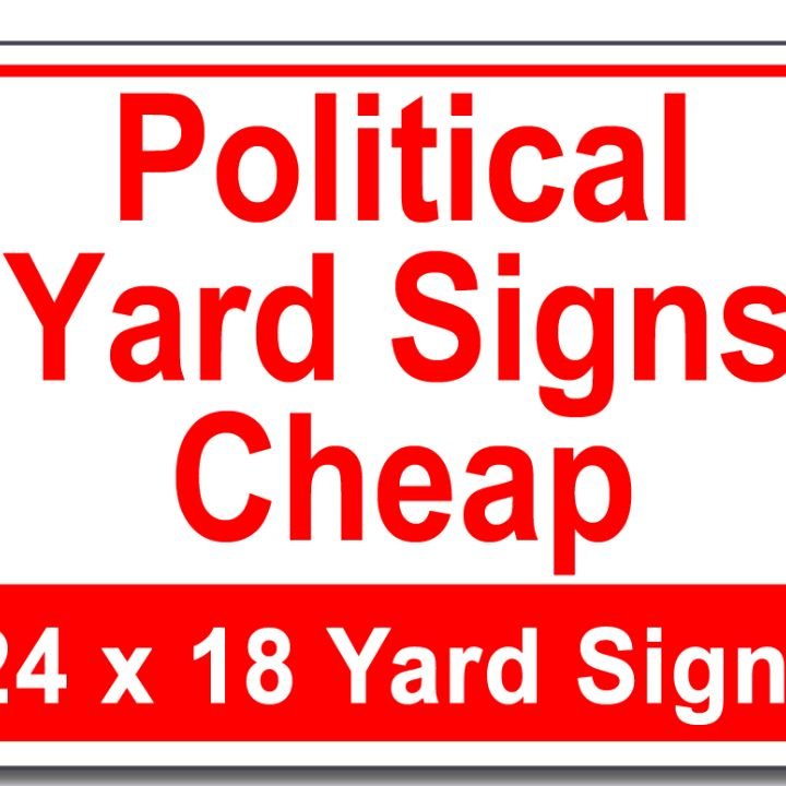 Free Political Yard Signs