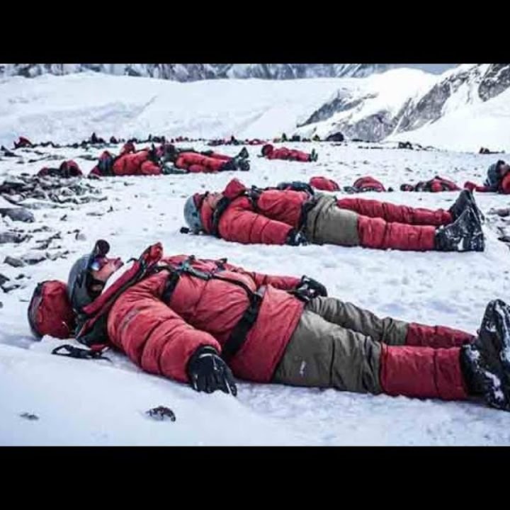 Sleeping Beauty Mount Everest