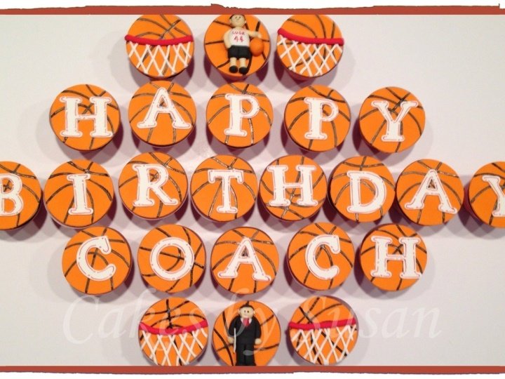 Happy birthday Coach